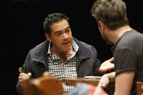 Photo Flash: First Look at Daphne Rubin-Vega, Matthew Saldivar, Samira Wiley and More in DAPHNE'S DIVE at Signature Theatre Image