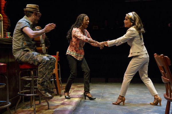 Photo Flash: First Look at Daphne Rubin-Vega, Matthew Saldivar, Samira Wiley and More in DAPHNE'S DIVE at Signature Theatre Image