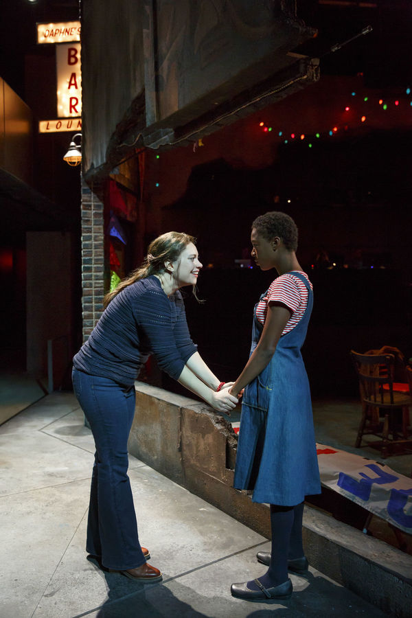 Photo Flash: First Look at Daphne Rubin-Vega, Matthew Saldivar, Samira Wiley and More in DAPHNE'S DIVE at Signature Theatre Image