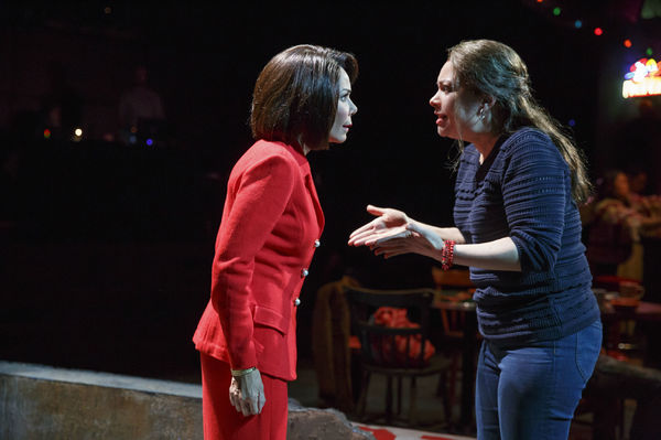 Photo Flash: First Look at Daphne Rubin-Vega, Matthew Saldivar, Samira Wiley and More in DAPHNE'S DIVE at Signature Theatre Image