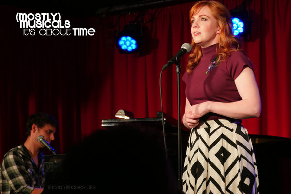 Photo Flash: (mostly)musicals Returns to the E Spot Lounge with IT'S ABOUT TIME 