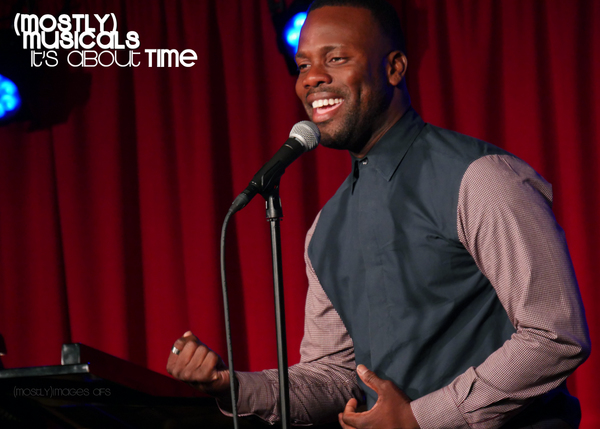 Photo Flash: (mostly)musicals Returns to the E Spot Lounge with IT'S ABOUT TIME 