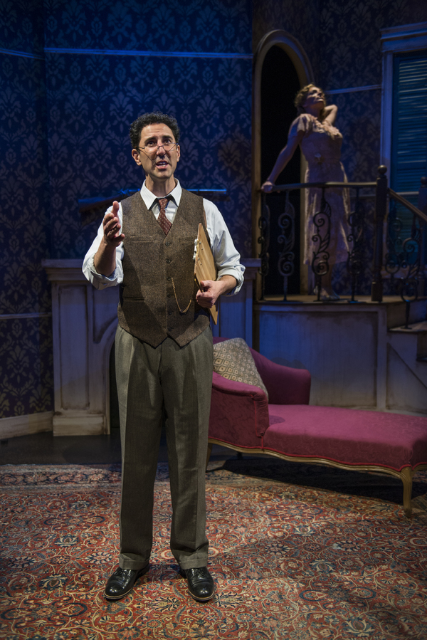 Photo Flash: First Look at DEATH OF A STREETCAR NAMED VIRGINIA WOOLF at Writers Theatre 