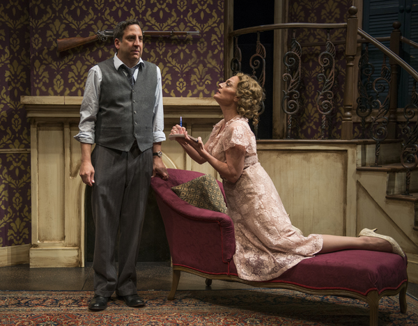 Photo Flash: First Look at DEATH OF A STREETCAR NAMED VIRGINIA WOOLF at Writers Theatre Image