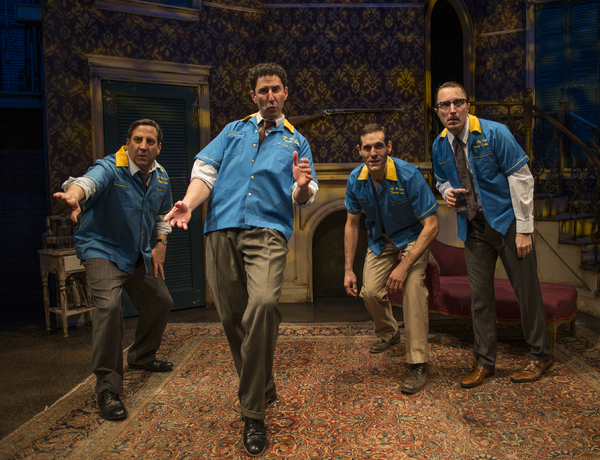 Photo Flash: First Look at DEATH OF A STREETCAR NAMED VIRGINIA WOOLF at Writers Theatre Image