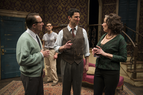 Photo Flash: First Look at DEATH OF A STREETCAR NAMED VIRGINIA WOOLF at Writers Theatre Image