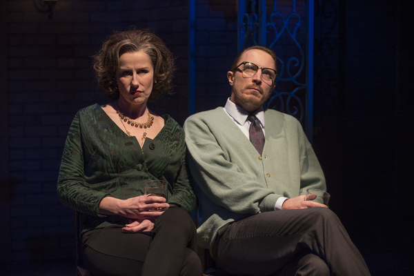 Photo Flash: First Look at DEATH OF A STREETCAR NAMED VIRGINIA WOOLF at Writers Theatre Image