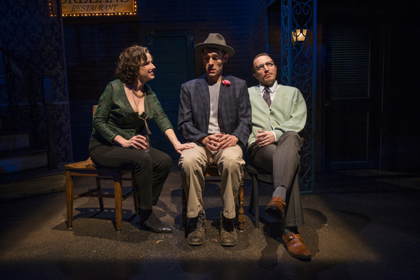Photo Flash: First Look at DEATH OF A STREETCAR NAMED VIRGINIA WOOLF at Writers Theatre Image