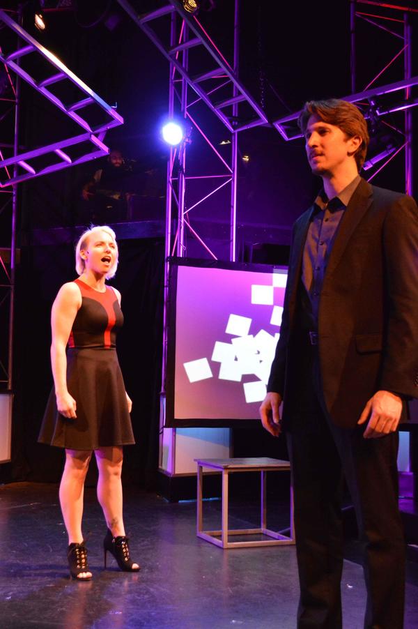 Photo Flash: First Look at Porchlight Revisits CHESS, Opening Tonight 