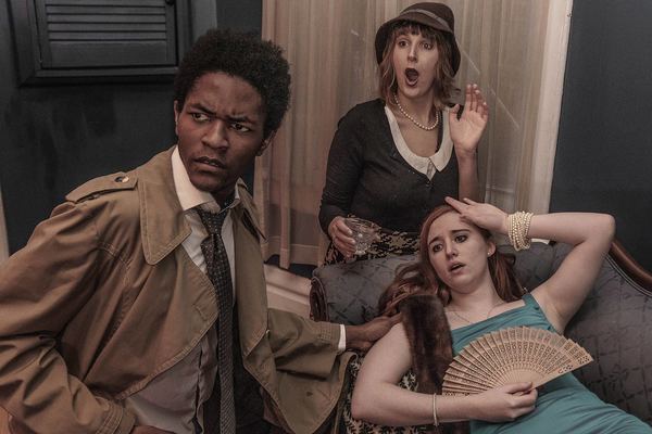 Photo Flash: Meet the Cast of 'CLUED IN' at Second City's Beat Lounge Image