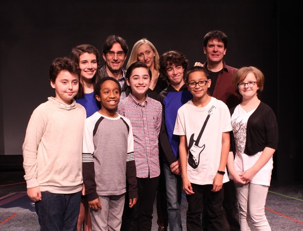 Photo Flash: Meet the Young Cast of York Theatre Company's YOU'RE A GOOD MAN, CHARLIE BROWN! Image