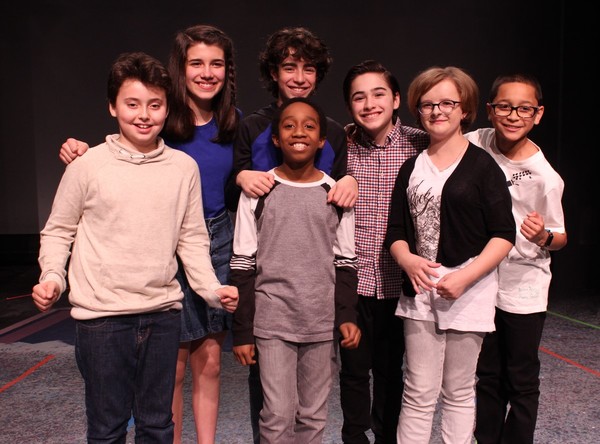 Photo Flash: Meet the Young Cast of York Theatre Company's YOU'RE A GOOD MAN, CHARLIE BROWN! Image