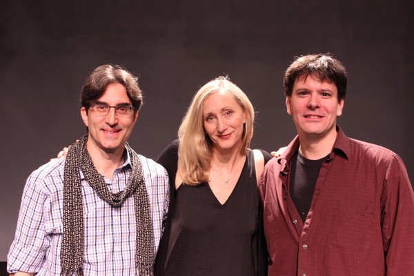 Michael Ungar, Jennifer Paulson-Lee, and Eric Svejcar Photo