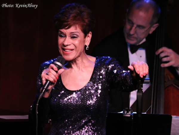 Photo Flash: Iris Williams Performs Songs of Cole Porter, the Gershwins & More at Birdland 
