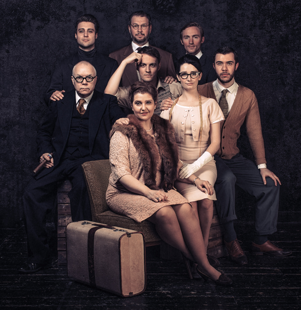 Photo Flash: Meet the Cast of THROUGH THE MILL at Southwark Playhouse 