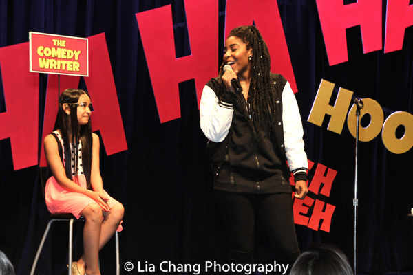 Photo Flash: Comedians Lewis Black, Kathleen Madigan and More in The 52nd Street Project's LAUGHING MATTERS Benefit  Image