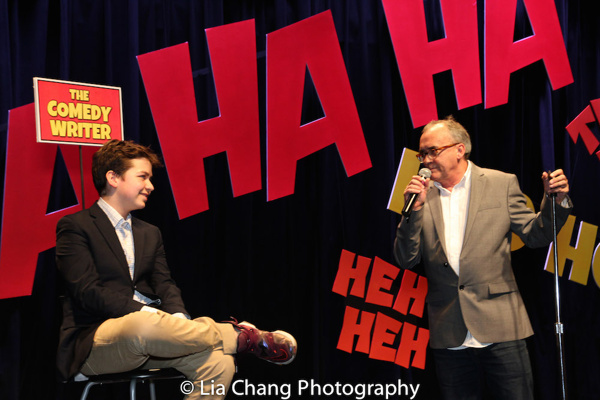 Photo Flash: Comedians Lewis Black, Kathleen Madigan and More in The 52nd Street Project's LAUGHING MATTERS Benefit  Image