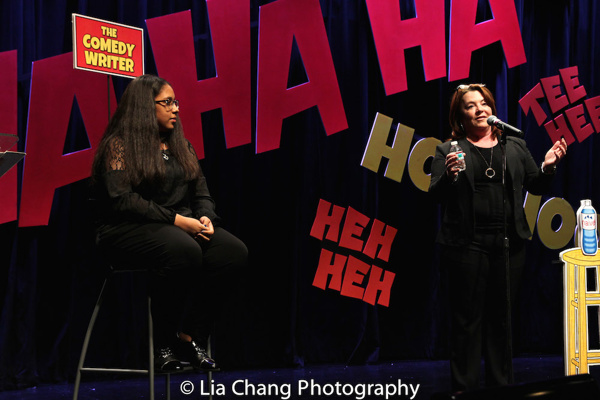 Photo Flash: Comedians Lewis Black, Kathleen Madigan and More in The 52nd Street Project's LAUGHING MATTERS Benefit  Image