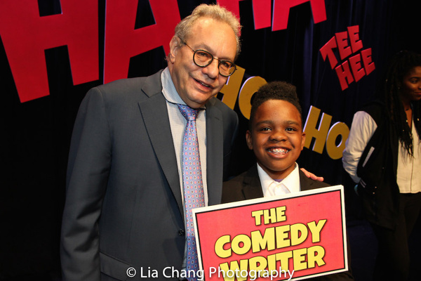 Photo Flash: Comedians Lewis Black, Kathleen Madigan and More in The 52nd Street Project's LAUGHING MATTERS Benefit  Image