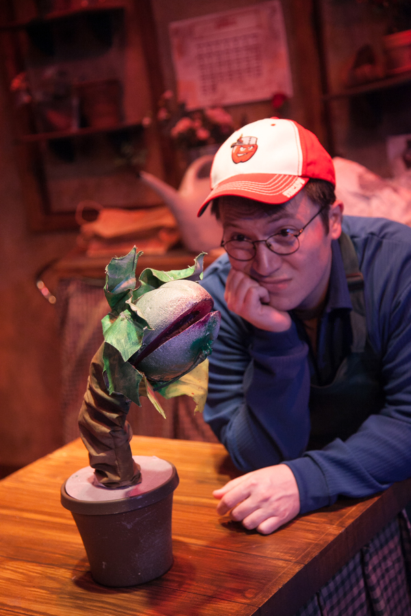 Photo Flash: First Look at LITTLE SHOP OF HORRORS at American Blues Theater 
