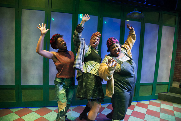 Photo Flash: First Look at LITTLE SHOP OF HORRORS at American Blues Theater 