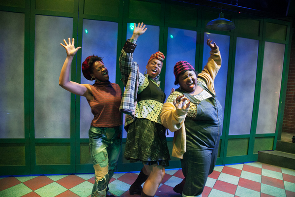Photo Flash: First Look at LITTLE SHOP OF HORRORS at American Blues Theater Image