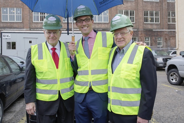 Otto M. Budig, Jay Woffington, and Jim Bridgeland Photo