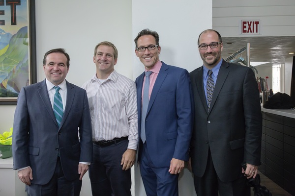 Photo Flash: Cincinnati Shakespeare Makes Big Announcement at 'First Pour' Event Image