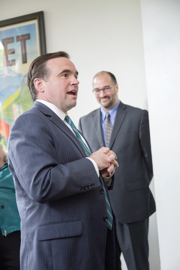 Photo Flash: Cincinnati Shakespeare Makes Big Announcement at 'First Pour' Event Image