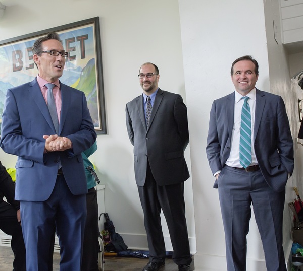 Photo Flash: Cincinnati Shakespeare Makes Big Announcement at 'First Pour' Event Image