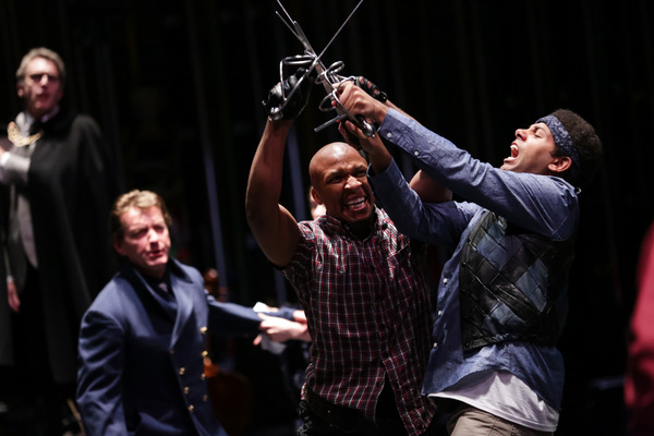 Photo Flash: First Look at ROMEO AND JULIET at Seattle Shakespeare Company Image