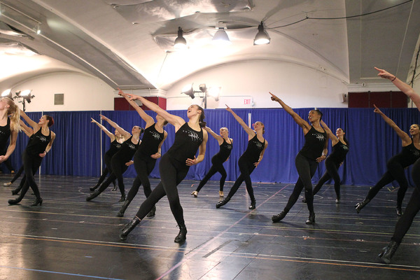 Photo Flash: The Rockettes and Mia Michaels Rehearse for NEW YORK SPECTACULAR, Coming to Radio City This Summer 