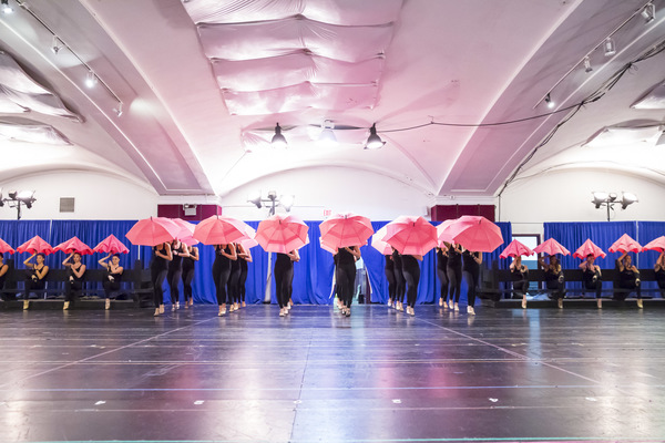 Photo Flash: The Rockettes and Mia Michaels Rehearse for NEW YORK SPECTACULAR, Coming to Radio City This Summer Image