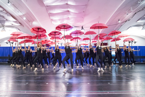 Photo Flash: The Rockettes and Mia Michaels Rehearse for NEW YORK SPECTACULAR, Coming to Radio City This Summer 