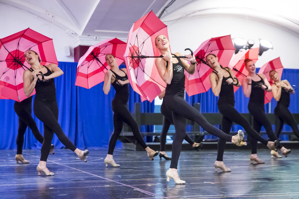 Photo Flash: The Rockettes and Mia Michaels Rehearse for NEW YORK SPECTACULAR, Coming to Radio City This Summer Image