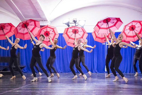 Photo Flash: The Rockettes and Mia Michaels Rehearse for NEW YORK SPECTACULAR, Coming to Radio City This Summer Image