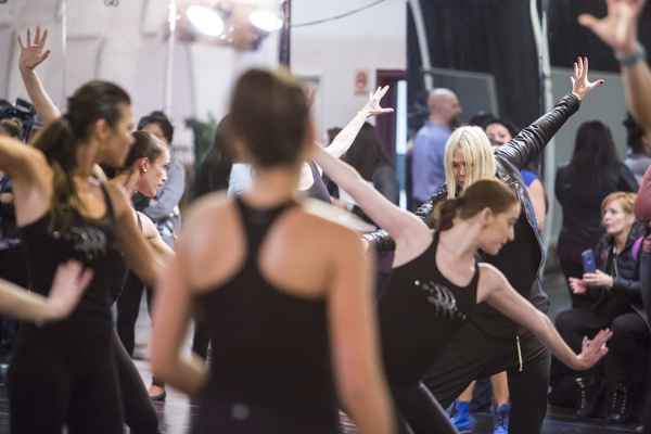 Photo Flash: The Rockettes and Mia Michaels Rehearse for NEW YORK SPECTACULAR, Coming to Radio City This Summer Image