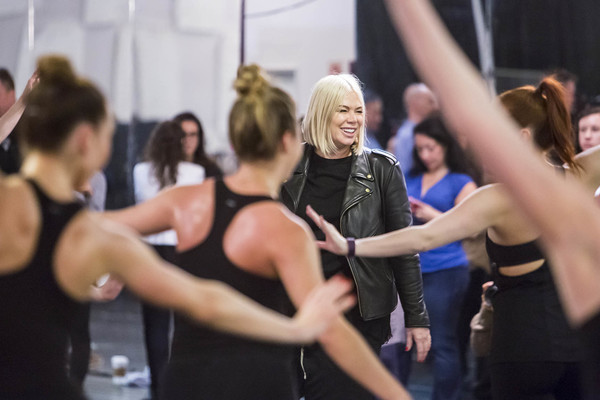 Photo Flash: The Rockettes and Mia Michaels Rehearse for NEW YORK SPECTACULAR, Coming to Radio City This Summer Image