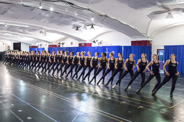 Photo Flash: The Rockettes and Mia Michaels Rehearse for NEW YORK SPECTACULAR, Coming to Radio City This Summer Image