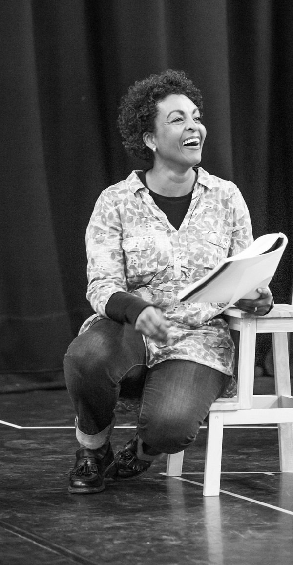 Photo Flash: First Look at Rehearsals for SOUL, the Life of Marvin Gaye Image