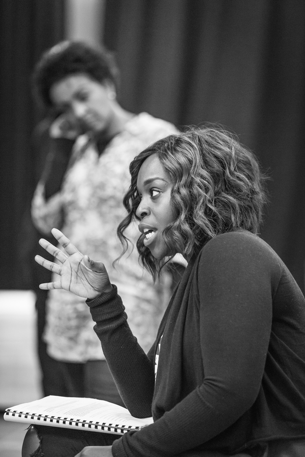 Photo Flash: First Look at Rehearsals for SOUL, the Life of Marvin Gaye 