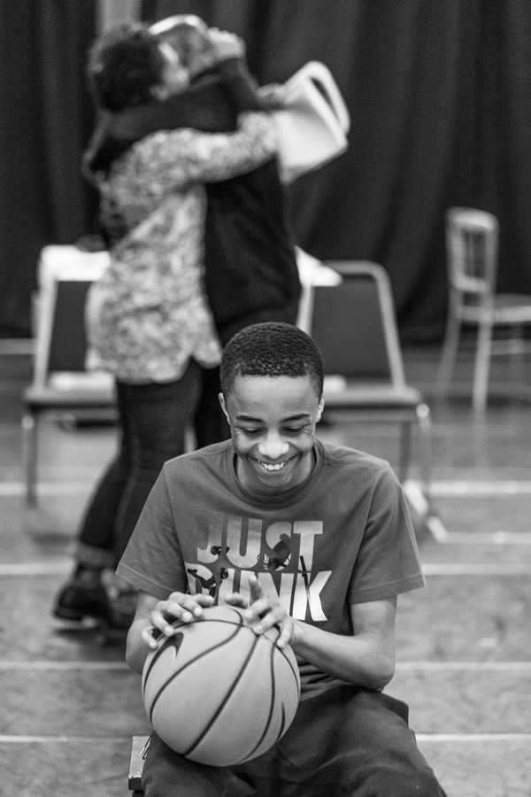 Photo Flash: First Look at Rehearsals for SOUL, the Life of Marvin Gaye Image