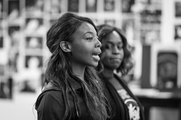 Photo Flash: First Look at Rehearsals for SOUL, the Life of Marvin Gaye Image