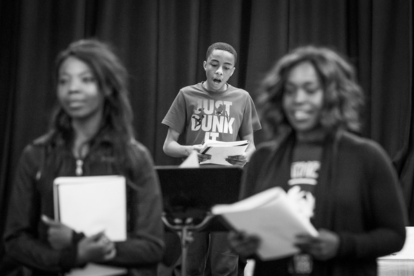 Photo Flash: First Look at Rehearsals for SOUL, the Life of Marvin Gaye Image
