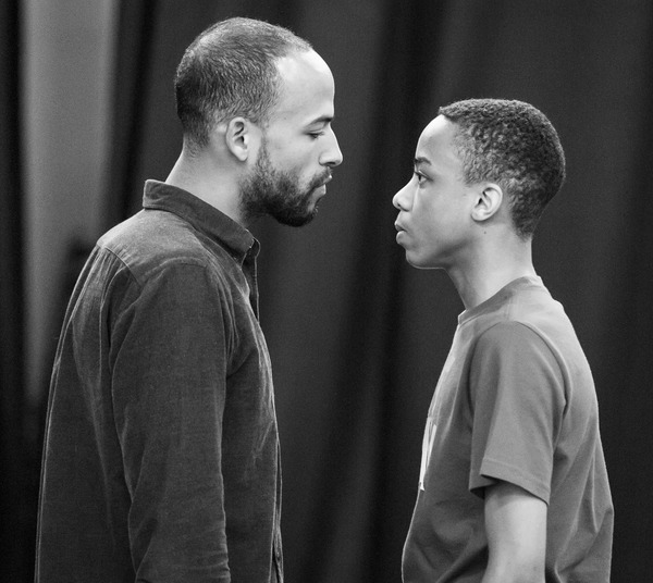 Photo Flash: First Look at Rehearsals for SOUL, the Life of Marvin Gaye 