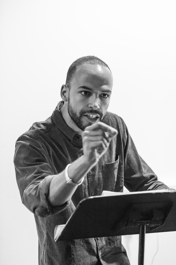 Photo Flash: First Look at Rehearsals for SOUL, the Life of Marvin Gaye Image
