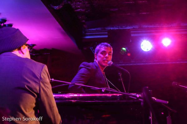 Photo Coverage: David Yazbek Plays Feinstein's/54 Below Image