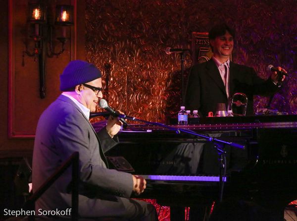 Photo Coverage: David Yazbek Plays Feinstein's/54 Below Image