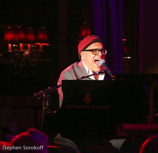 Photo Coverage: David Yazbek Plays Feinstein's/54 Below Image