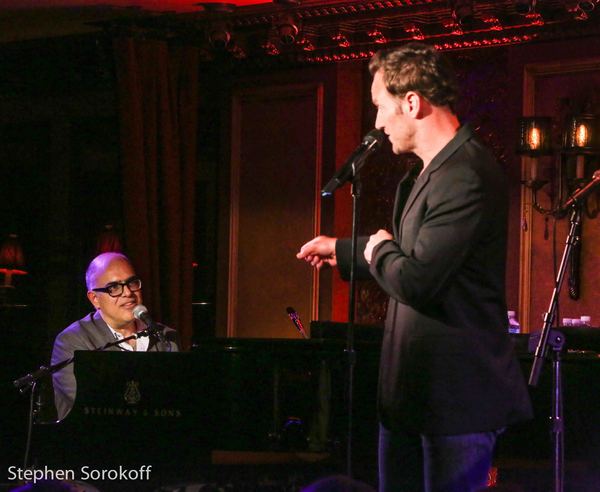Photo Coverage: David Yazbek Plays Feinstein's/54 Below Image